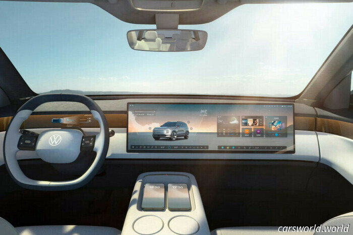 VW Created a Larger ID SUV Than the X7, But It's Not Available to You | Carscoops